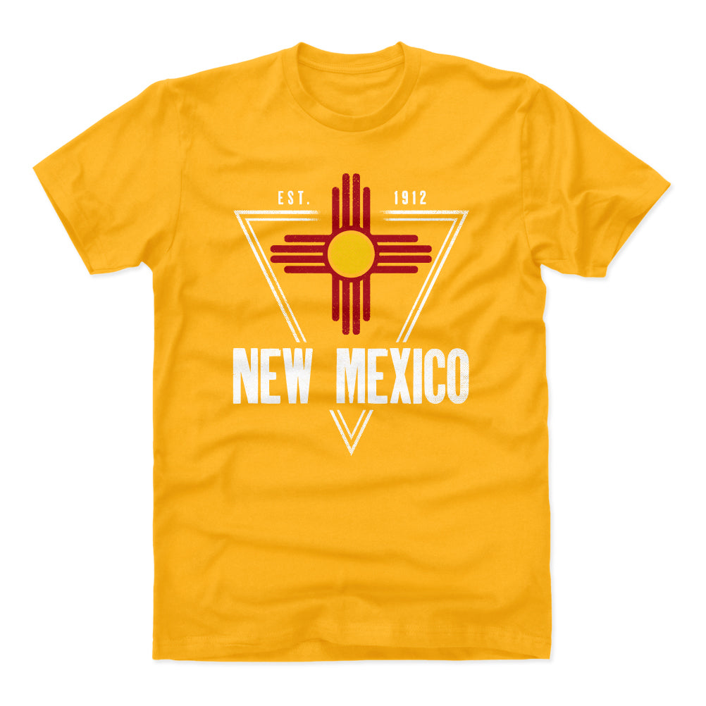 New Mexico Men's Cotton T-Shirt | 500 LEVEL