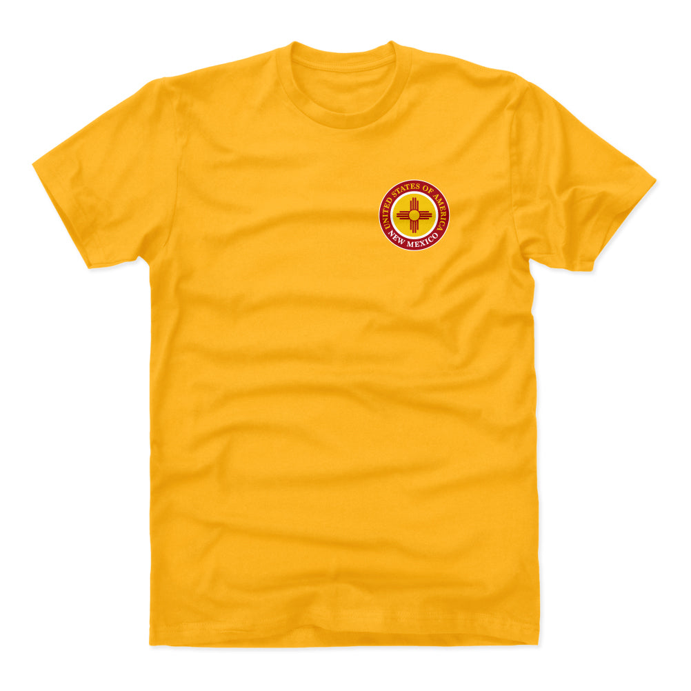 New Mexico Men&#39;s Cotton T-Shirt | 500 LEVEL