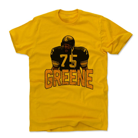 Mean Joe Greene Men's Cotton T-Shirt | 500 LEVEL