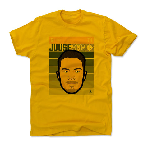 Juuse Saros Men's Cotton T-Shirt | 500 LEVEL