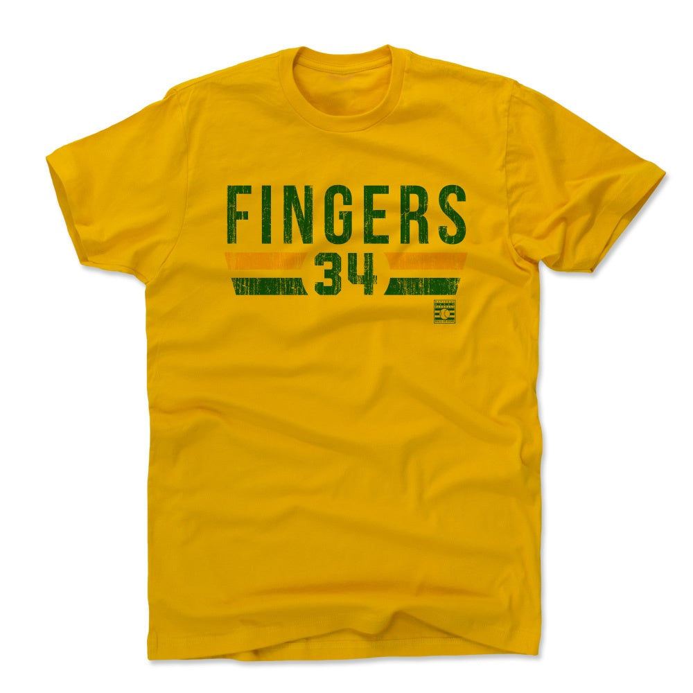 Rollie Fingers Men's Cotton T-Shirt | 500 LEVEL