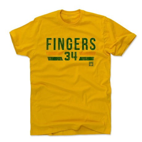 Rollie Fingers Men's Cotton T-Shirt | 500 LEVEL