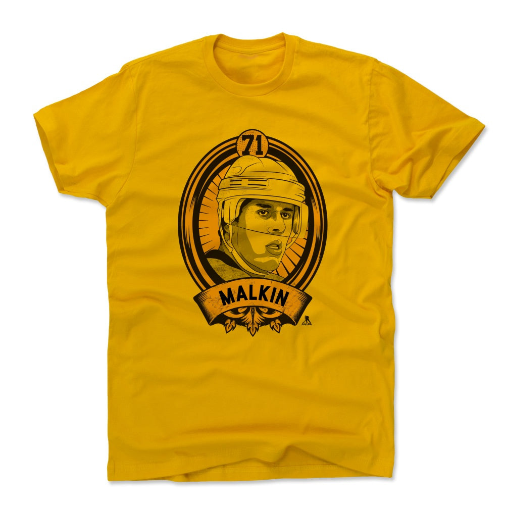 Evgeni Malkin Men's Cotton T-Shirt | 500 LEVEL