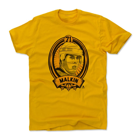 Evgeni Malkin Men's Cotton T-Shirt | 500 LEVEL