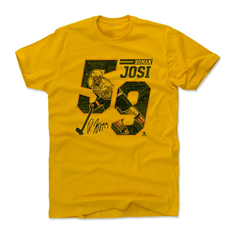 Roman Josi Men's Cotton T-Shirt | 500 LEVEL