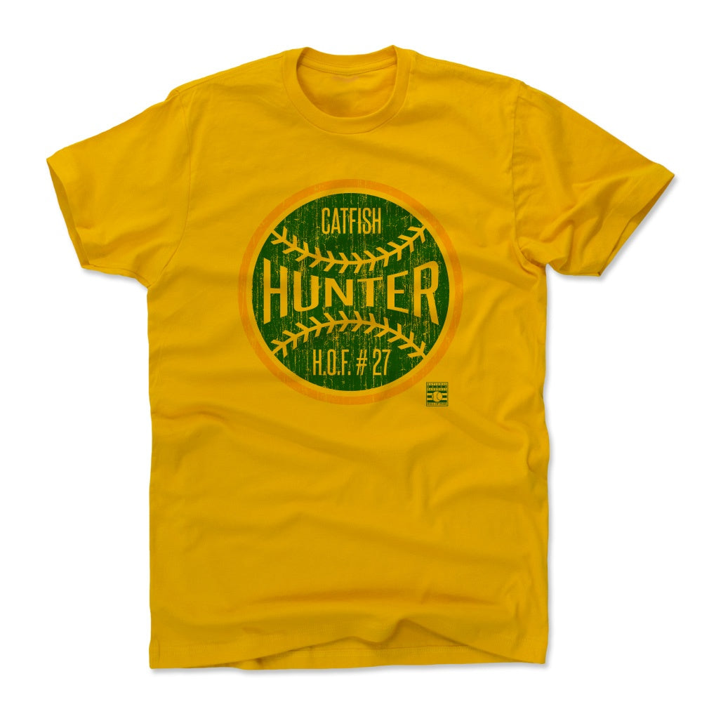 Catfish Hunter Men&#39;s Cotton T-Shirt | 500 LEVEL