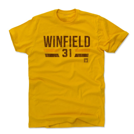 Dave Winfield Men's Cotton T-Shirt | 500 LEVEL