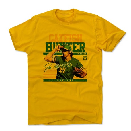 Catfish Hunter Men's Cotton T-Shirt | 500 LEVEL
