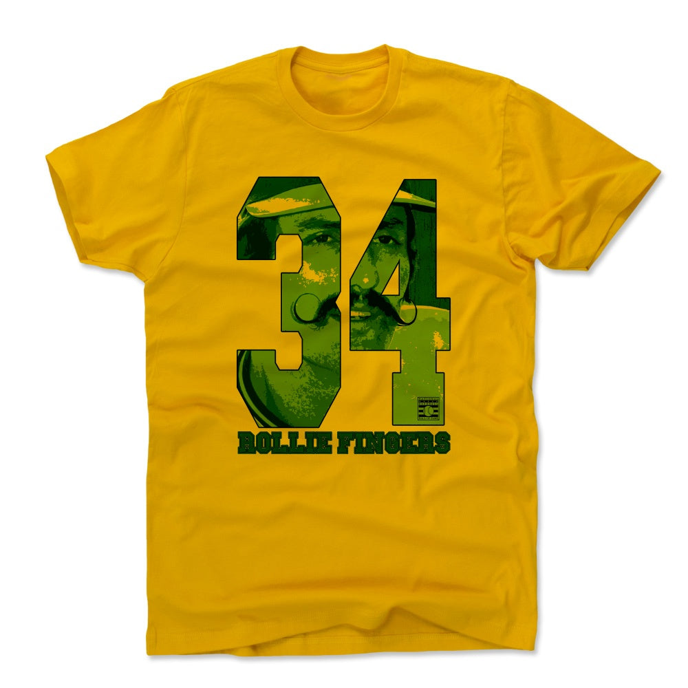 Rollie Fingers Men's Cotton T-Shirt | 500 LEVEL
