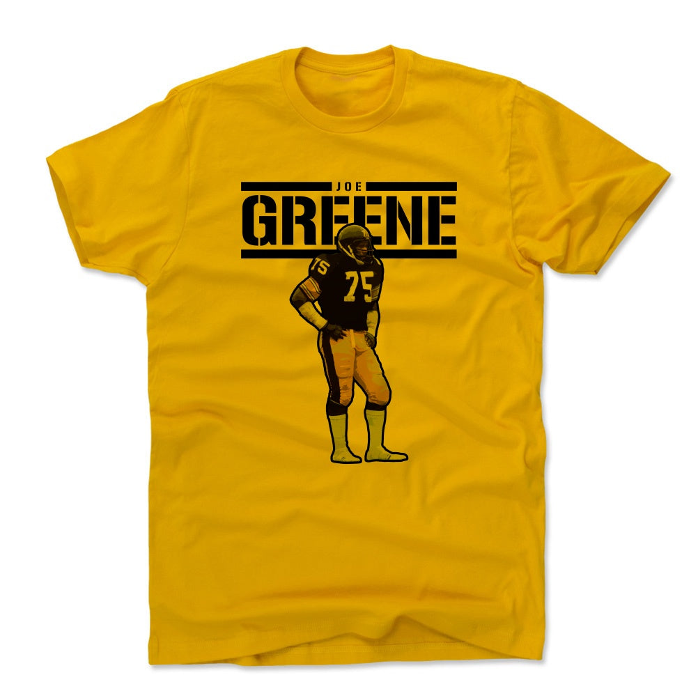 Mean Joe Greene Men's Cotton T-Shirt | 500 LEVEL