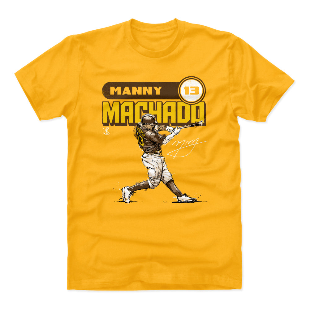 Manny Machado Men&#39;s Cotton T-Shirt | 500 LEVEL