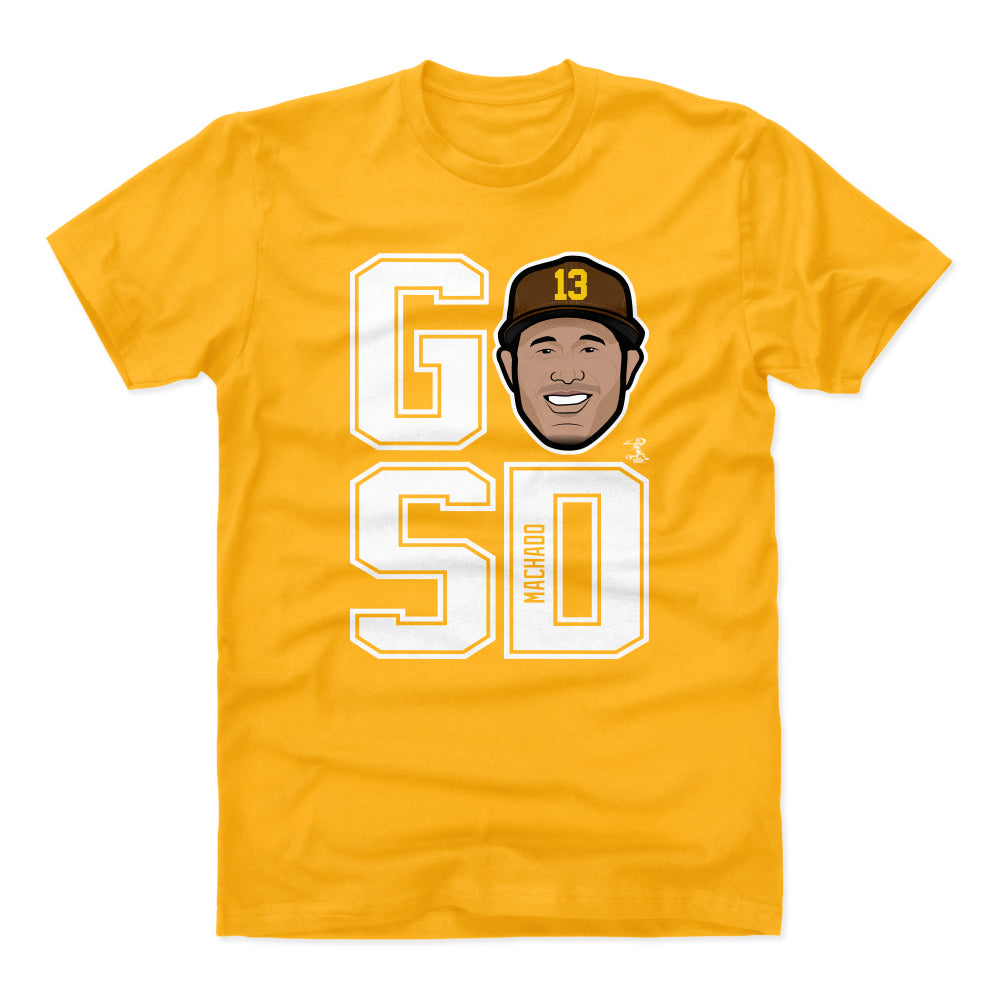 Manny Machado Men's Cotton T-Shirt | 500 LEVEL