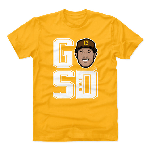 Manny Machado Men's Cotton T-Shirt | 500 LEVEL
