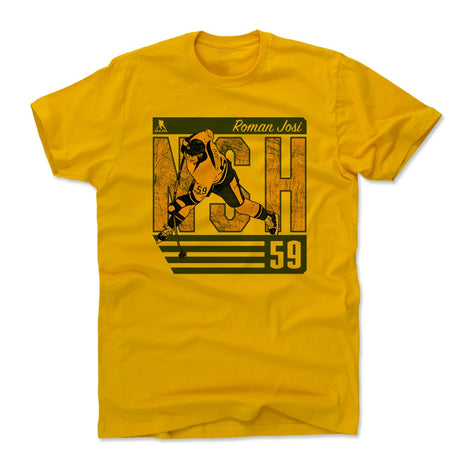 Roman Josi Men's Cotton T-Shirt | 500 LEVEL