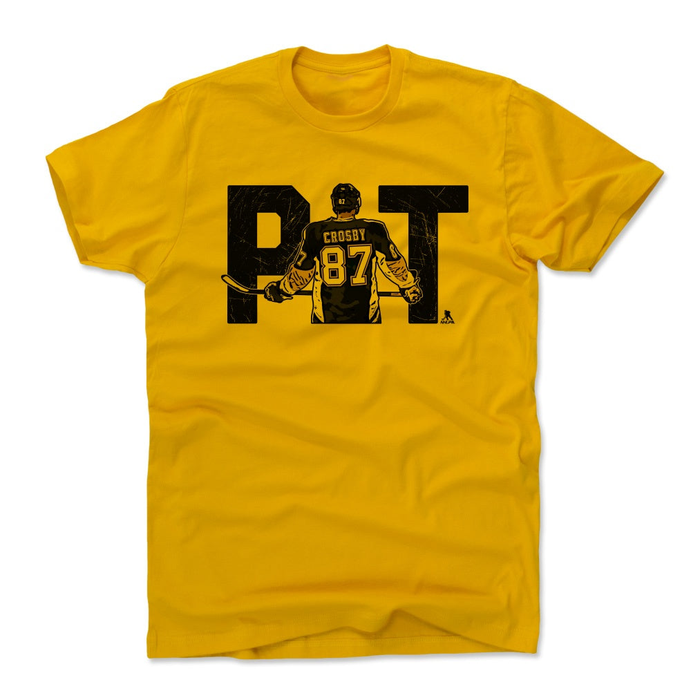 Sidney Crosby Men's Cotton T-Shirt | 500 LEVEL