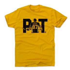 Sidney Crosby Men's Cotton T-Shirt | 500 LEVEL