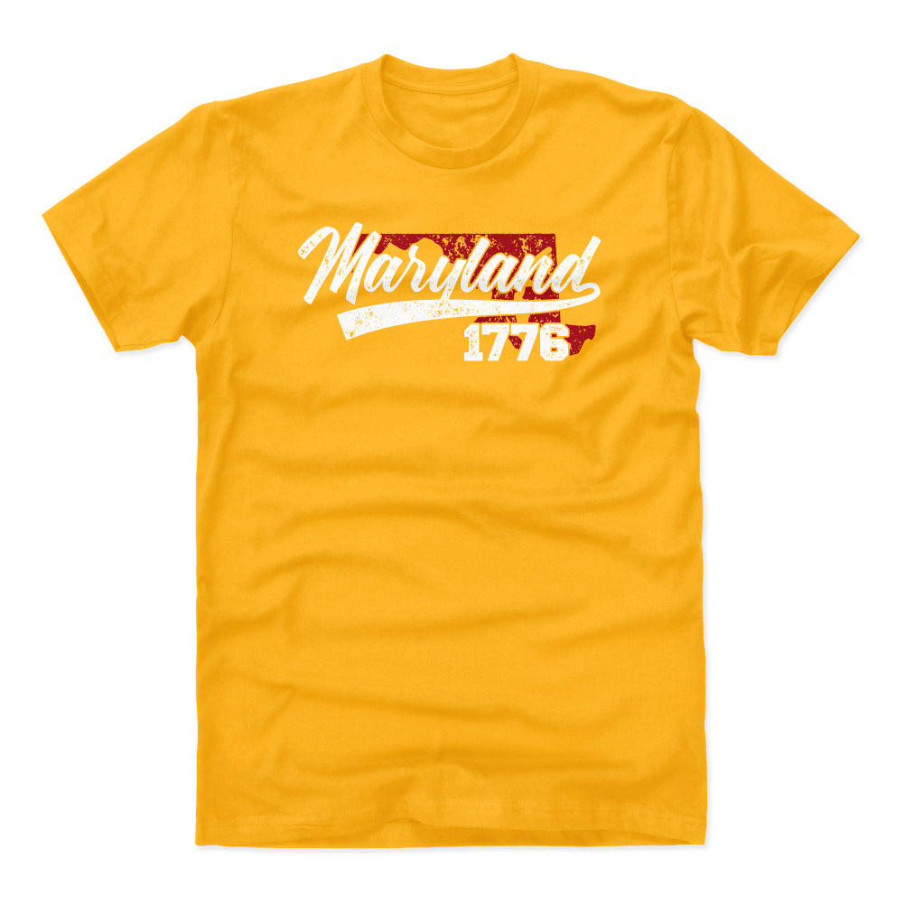 Maryland Men's Cotton T-Shirt | 500 LEVEL