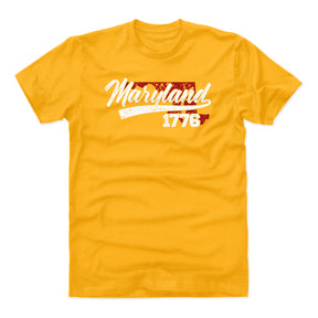 Maryland Men's Cotton T-Shirt | 500 LEVEL