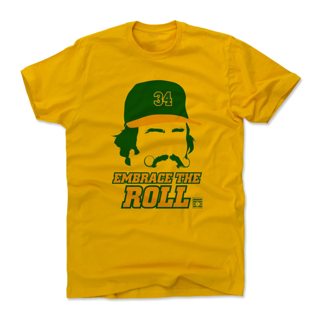 Rollie Fingers Men's Cotton T-Shirt | 500 LEVEL