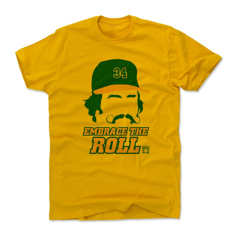Rollie Fingers Men's Cotton T-Shirt | 500 LEVEL