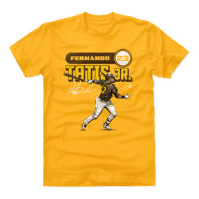 Fernando Tatis Jr. Men's Cotton T-Shirt | 500 LEVEL