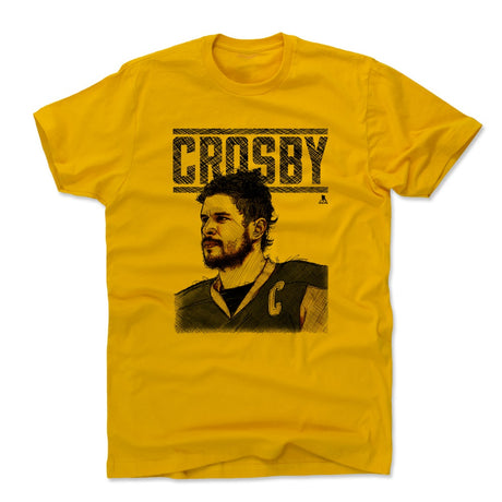 Sidney Crosby Men's Cotton T-Shirt | 500 LEVEL