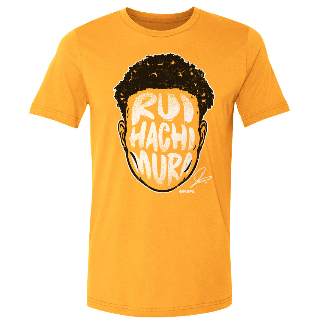 Rui Hachimura Men's Cotton T-Shirt | 500 LEVEL