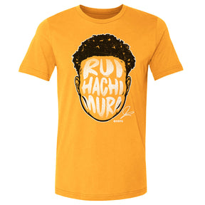 Rui Hachimura Men's Cotton T-Shirt | 500 LEVEL