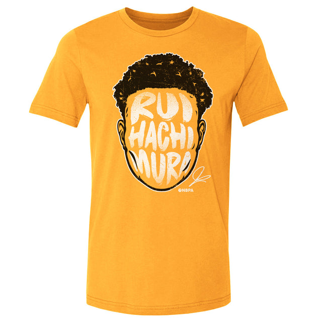 Rui Hachimura Men's Cotton T-Shirt | 500 LEVEL