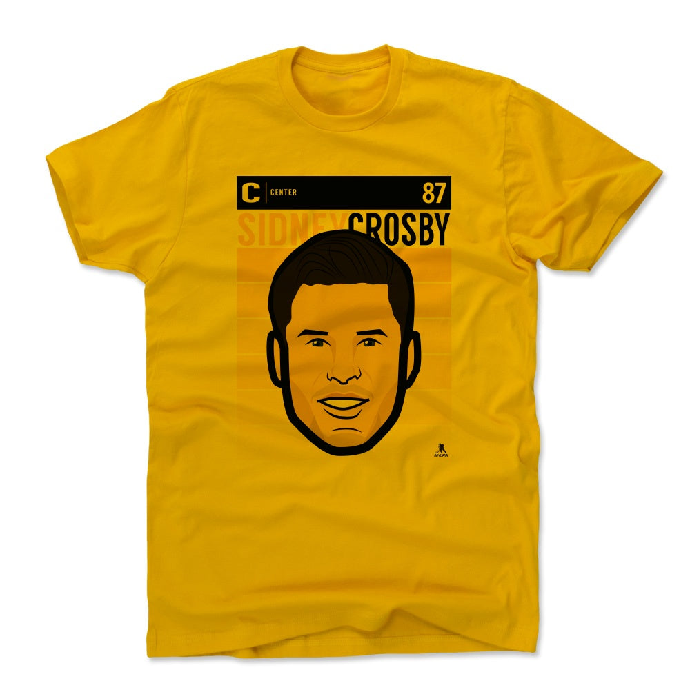Sidney Crosby Men's Cotton T-Shirt | 500 LEVEL