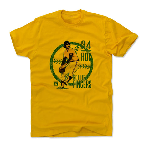 Rollie Fingers Men's Cotton T-Shirt | 500 LEVEL