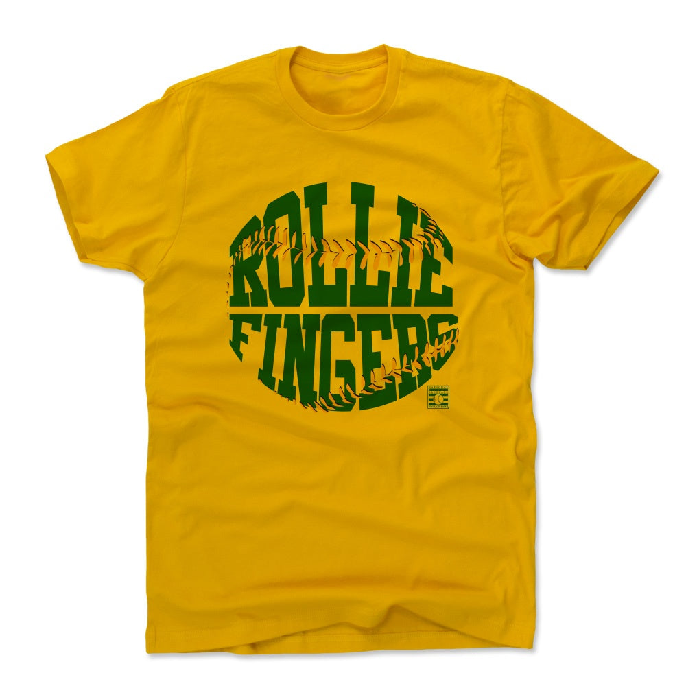 Rollie Fingers Men's Cotton T-Shirt | 500 LEVEL