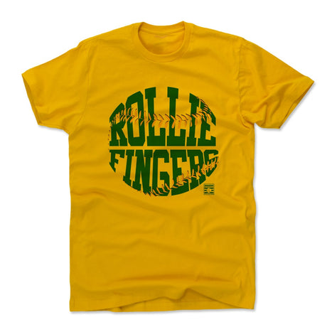 Rollie Fingers Men's Cotton T-Shirt | 500 LEVEL