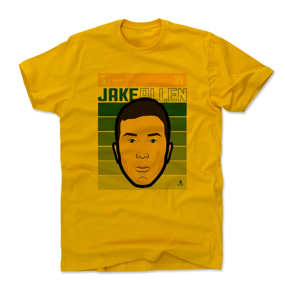 Jake Allen Men&#39;s Cotton T-Shirt | 500 LEVEL