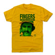 Rollie Fingers Men's Cotton T-Shirt | 500 LEVEL