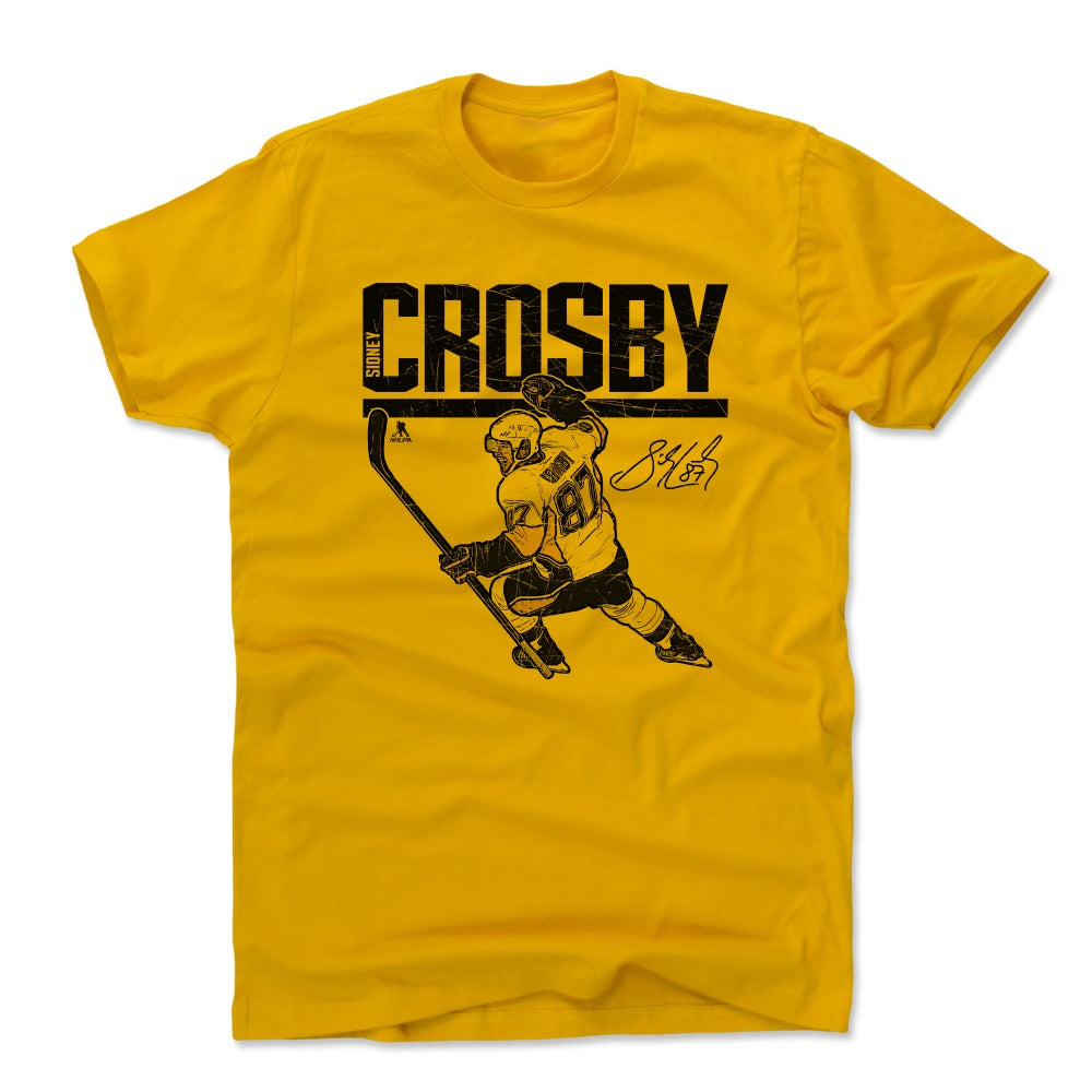 Sidney Crosby Men's Cotton T-Shirt | 500 LEVEL