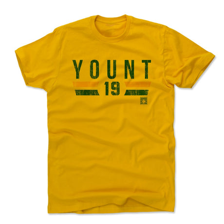 Robin Yount Men's Cotton T-Shirt | 500 LEVEL