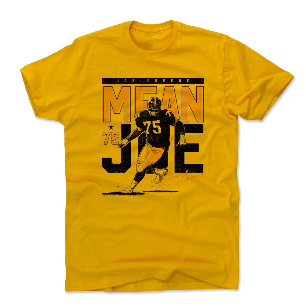 Mean Joe Greene Men's Cotton T-Shirt | 500 LEVEL