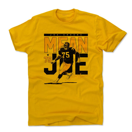 Mean Joe Greene Men's Cotton T-Shirt | 500 LEVEL