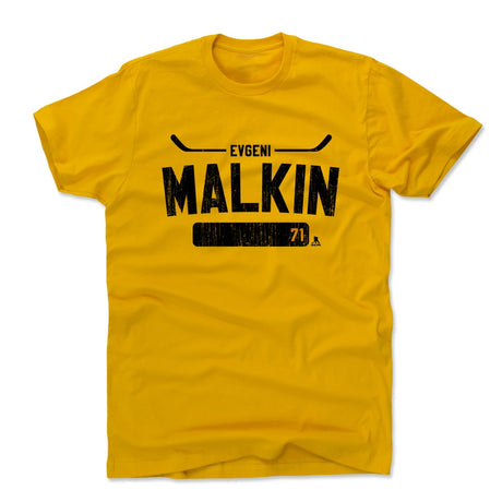 Evgeni Malkin Men's Cotton T-Shirt | 500 LEVEL