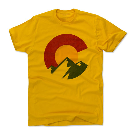 Colorado Men's Cotton T-Shirt | 500 LEVEL