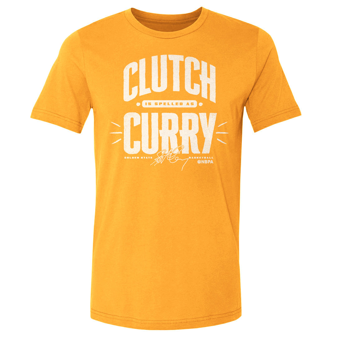 Steph Curry Men's Cotton T-Shirt | 500 LEVEL