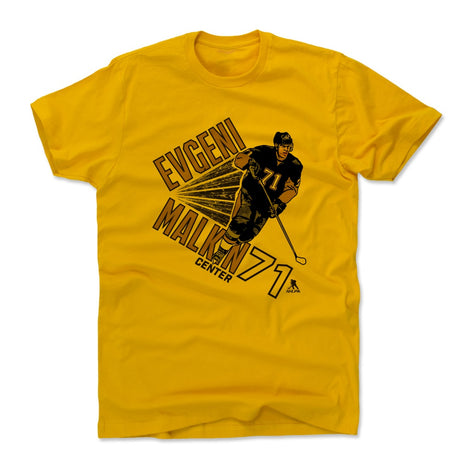 Evgeni Malkin Men's Cotton T-Shirt | 500 LEVEL
