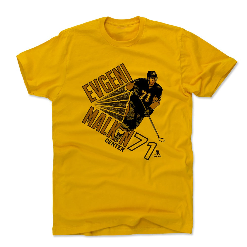 Evgeni Malkin Men&#39;s Cotton T-Shirt | 500 LEVEL