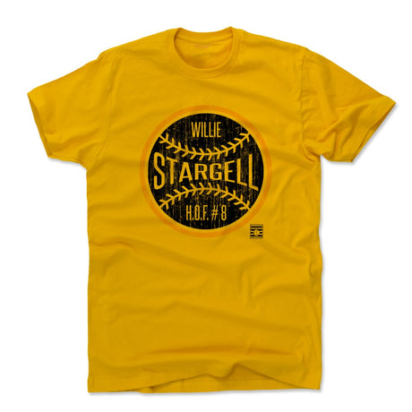 Willie Stargell Men's Cotton T-Shirt | 500 LEVEL