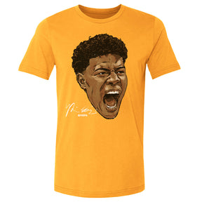Rui Hachimura Men's Cotton T-Shirt | 500 LEVEL