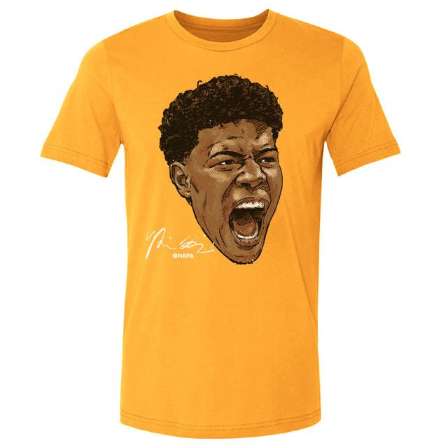 Rui Hachimura Men's Cotton T-Shirt | 500 LEVEL