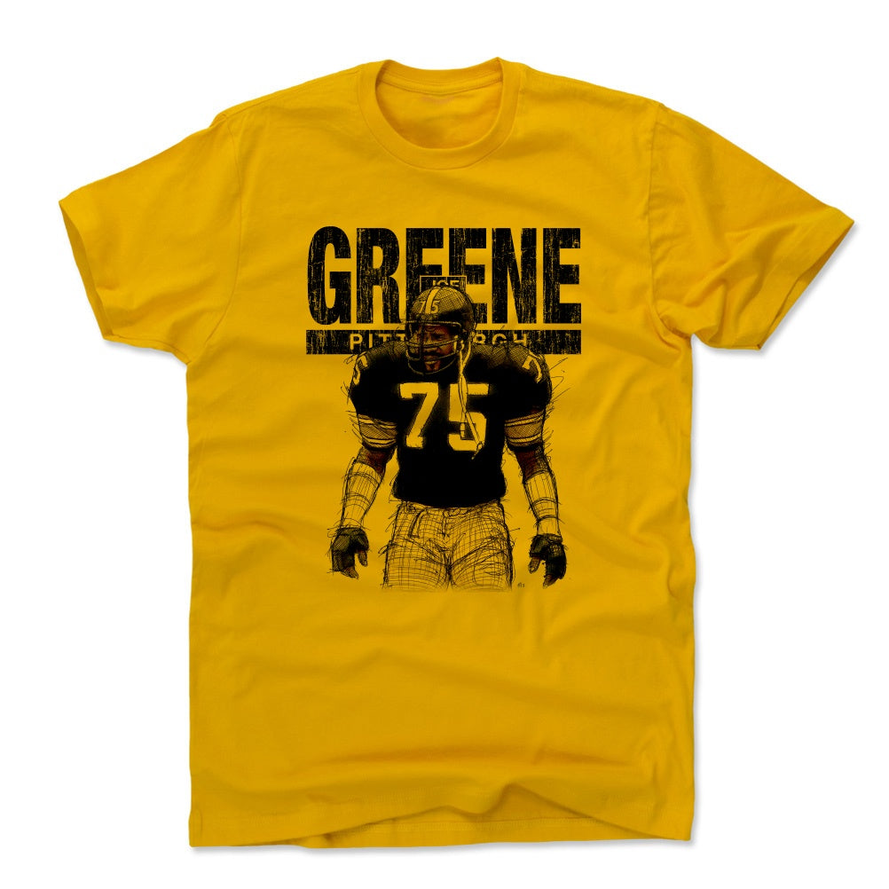 Mean Joe Greene Men&#39;s Cotton T-Shirt | 500 LEVEL