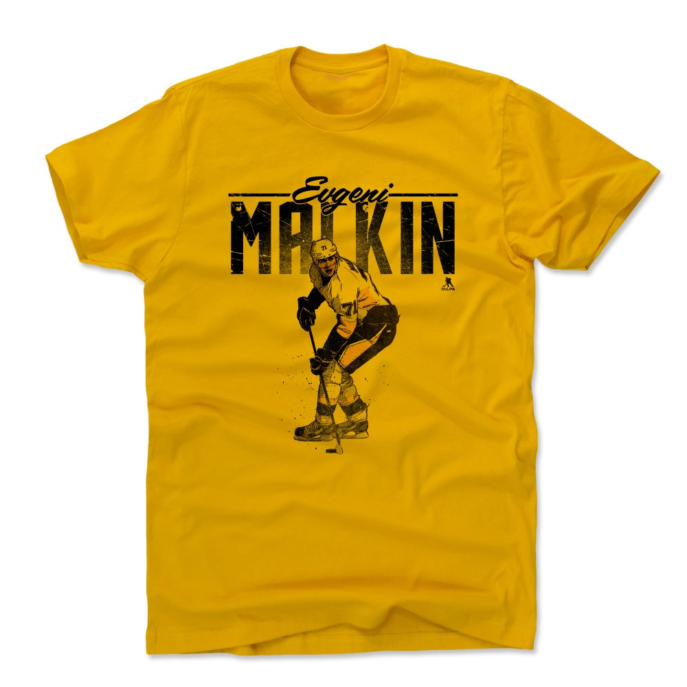 Evgeni Malkin Men's Cotton T-Shirt | 500 LEVEL