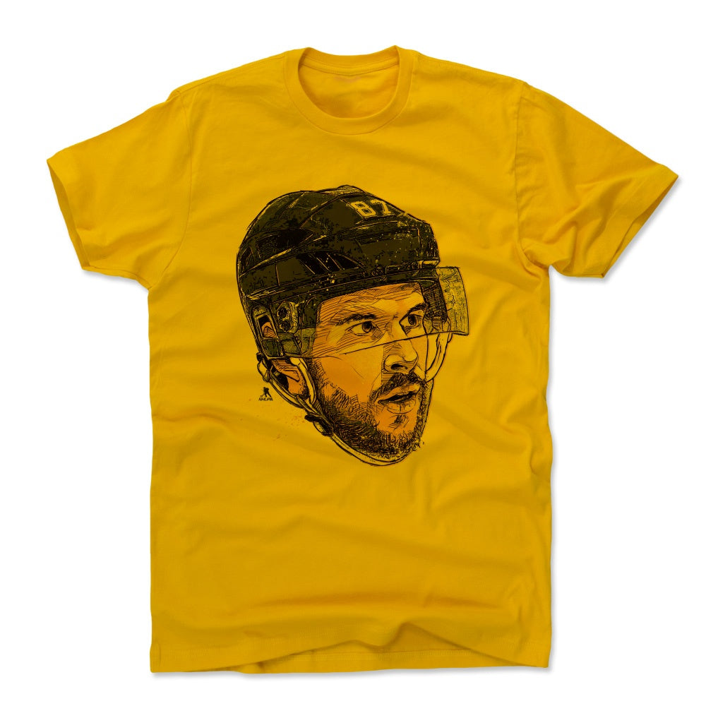 Sidney Crosby Men's Cotton T-Shirt | 500 LEVEL